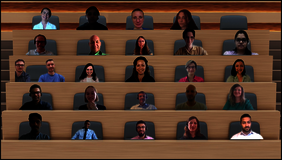 Das vierte Online-Speed-Dating Event des Welcome Centers Ostwürttemberg verlief sehr erfolgreich